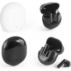 BURTON. Wireless earphones in recycled ABS (100% rABS) with 12 hours of battery life