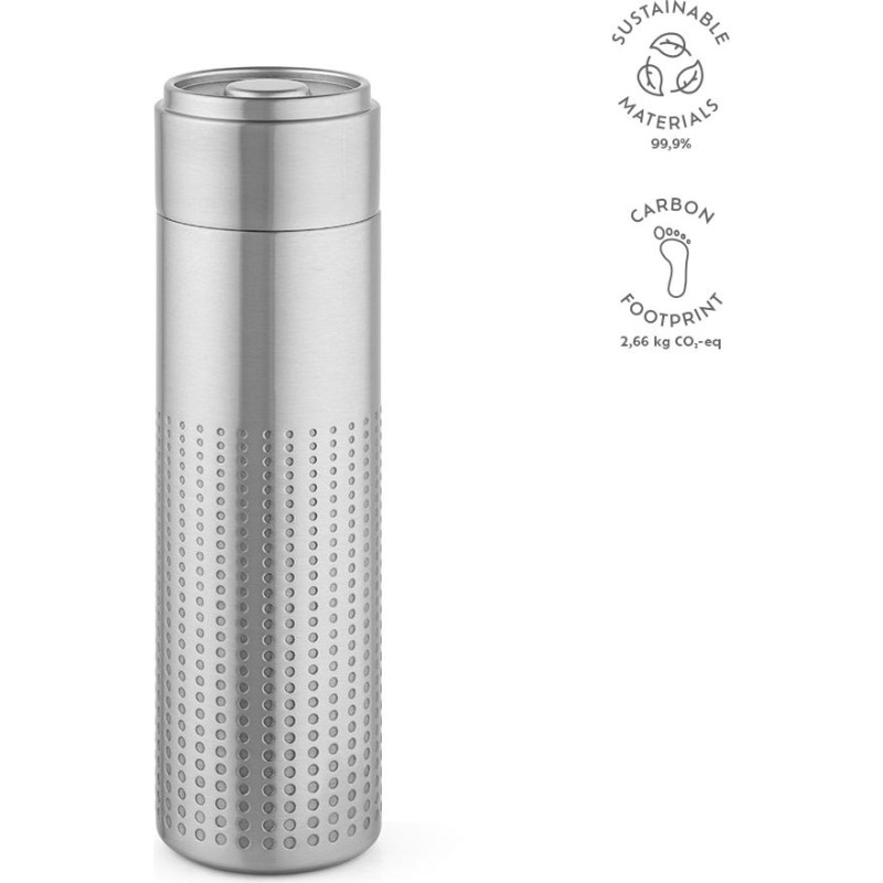 Rupt Perfora Bottle rSS 540ml. Double wall and Leakproof