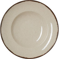 WAS SMILLA SAND PASTAS &Scaron;ĶĪVIS D27.5CM, BĒ&Scaron;S, PORCELĀNS, WAS