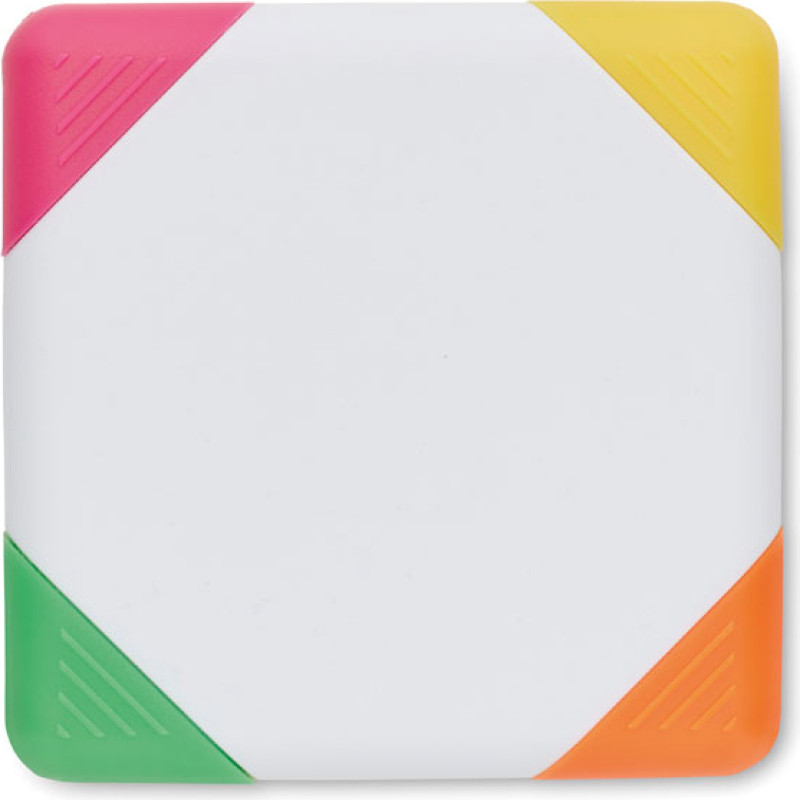 Square shaped highlighter