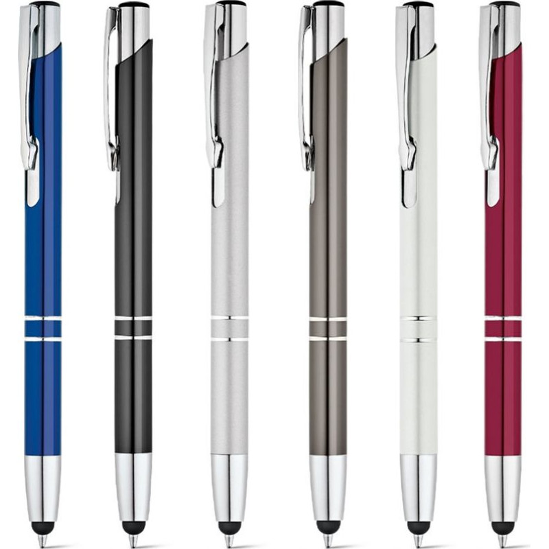 BETA TOUCH. Ball pen in aluminium