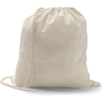 HANOVER. 100% cotton drawstring bag (103 g/m²)