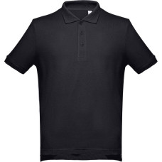 Th Clothes&reg; THC ADAM II. Men's short-sleeved cotton polo shirt