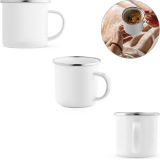 GOTZE SUB. 350 mL enamel mug suitable for sublimation