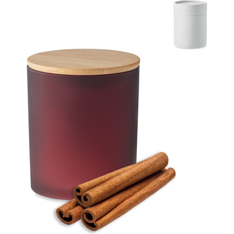 Plant based wax candle 120 gr