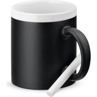 CHALKIE. Ceramic mug 360 mL