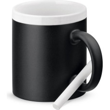 CHALKIE. Ceramic mug 360 mL