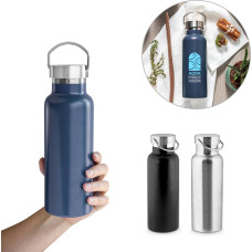 DUPLANTIS. Stainless steel bottle (36% recycled) with vacuum insulation 810 mL