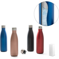 SHOW SATIN. Stainless steel bottle 500 mL