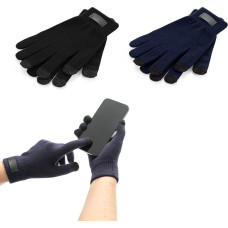 BURROW. Gloves made from recycled polyester (100% rPET), with touch tips