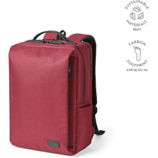 Oslo Backpack 20L rPET. Waterproof zippers. Fits 17