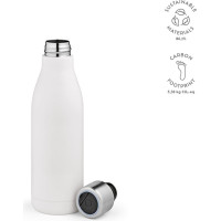 Parana Bottle rSS 550ml. Double wall and Leakproof. UV sanitizer