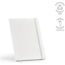 Hugo A5 Notebook rMilk Cartons cover. 70gsm recycled 160 pages