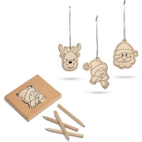 WINDHAM. Colouring set