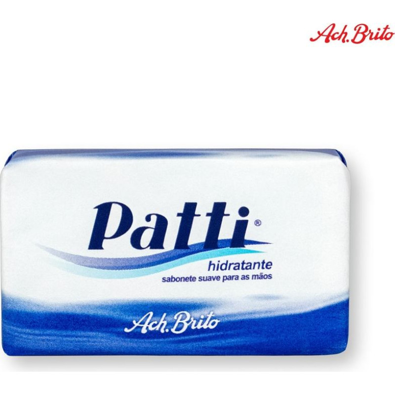 Ach. Brito&reg; PATTI 15g. Famous vegetable soap. 15g