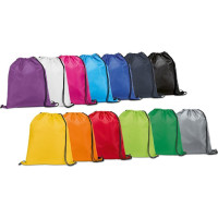 CARNABY. 210D drawstring backpack