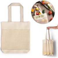 MUMBAI. 100% cotton mesh bag (180 g/m²)