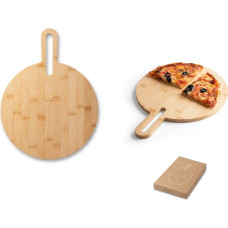 CARAWAY ROUND. Round bamboo board