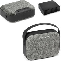 TEDS. Portable 6W speaker with 4h battery life in ABS