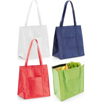 ROTTERDAM. Non-woven Cooler bag (80 g/m²)