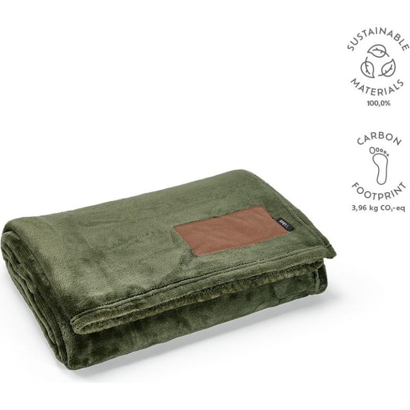 Van Eyck Blanket rPET 240gsm. Customisable Patch