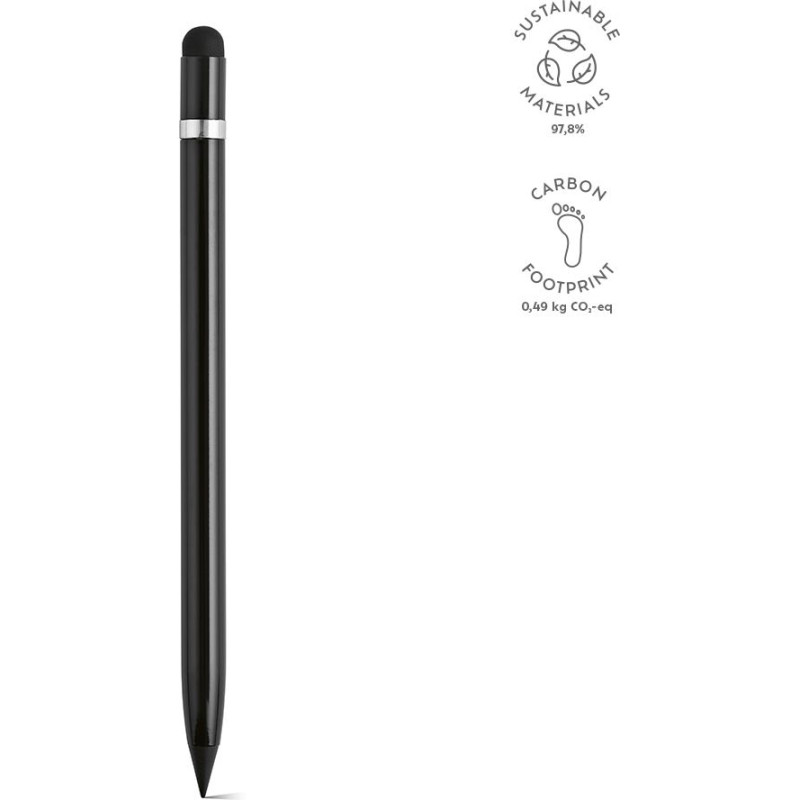 Voltaire Pen Inkless Pen rAluminium with graphite tip and cap