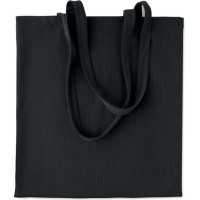 Corduroy shopping bag