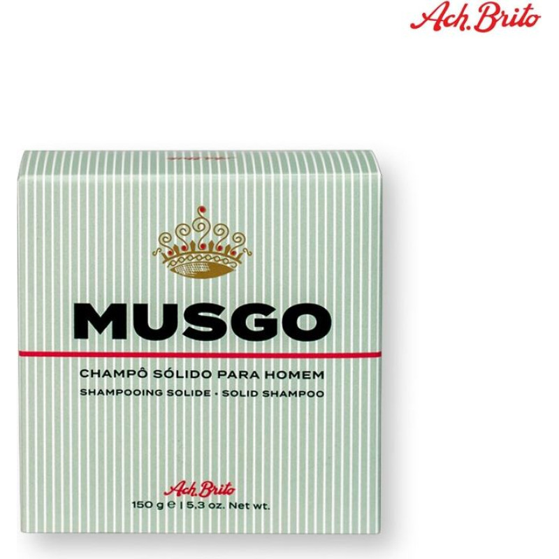 Ach. Brito&reg; MUSGO II. Men's fragrance shampoo (150g)