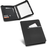 AUSTER. A4 folder in 600D with lined pages