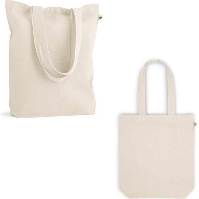 HARBOR. Bag made from recycled cotton (70%) and polyester (30% rPET) (280 g/m²)