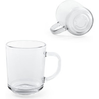 SOFFY. Glass mug 230 mL