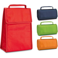 OSAKA. Foldable cooler bag 3 L in non-woven material (80 g/m²)