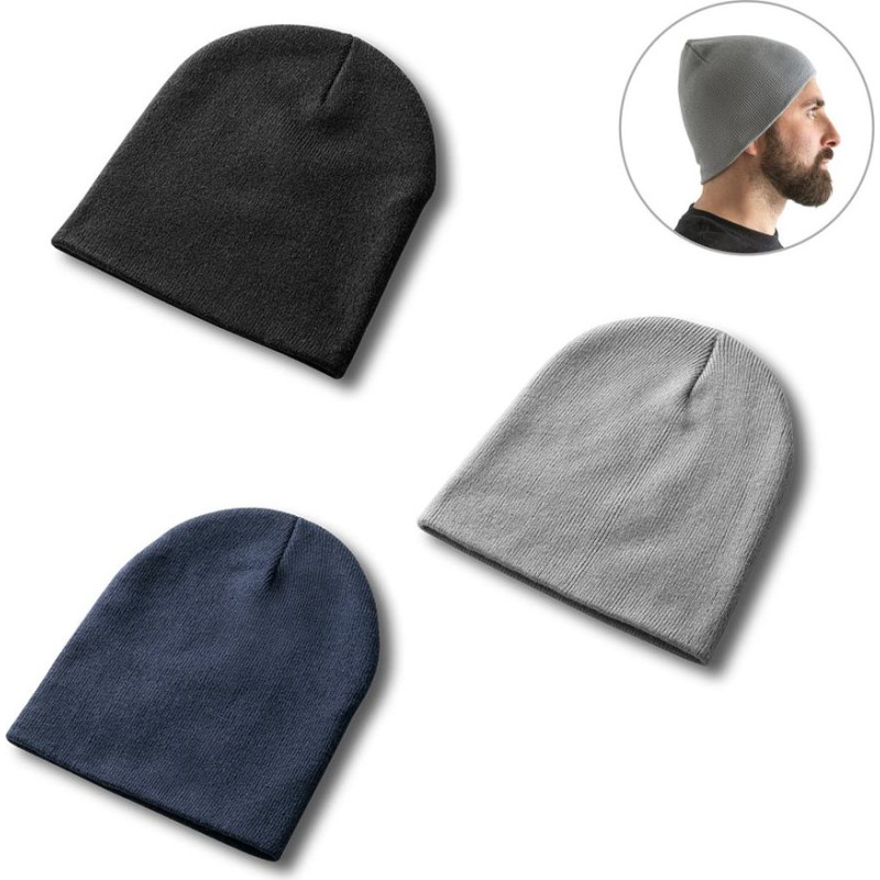 HAWK. Recycled polyester (100% rPET) Unisex Beanie