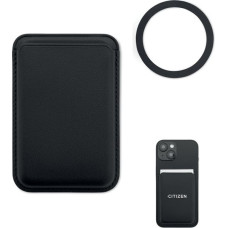 Magnetic credit card holder