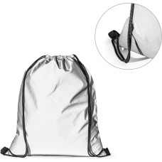 SYROS. Polyester reflective bag (200 g/m²) / Satin silver