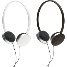 VOLTA. Headphones with 1'2m ABS cable / White