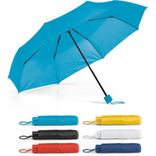 MARIA. 190T polyester folding umbrella / Blue