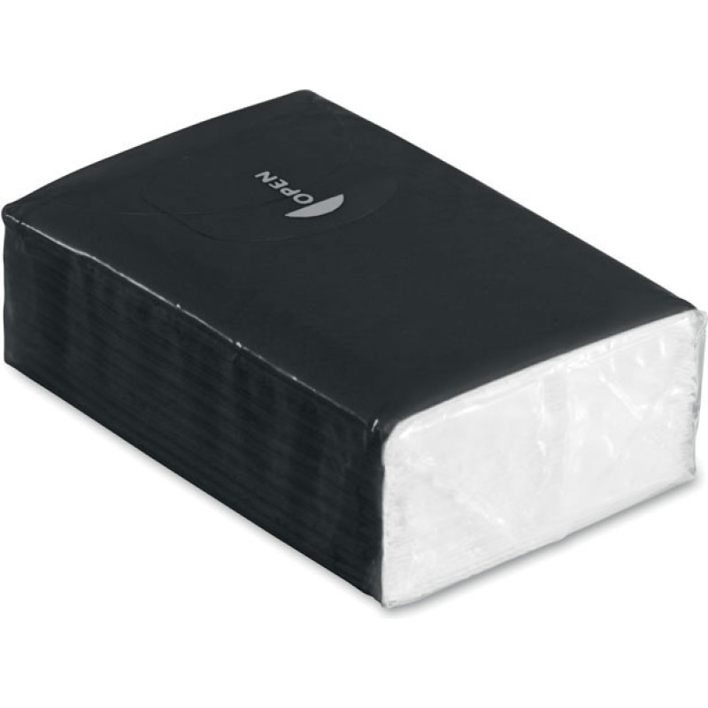 Mini tissues in packet