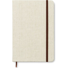 A5 canvas notebook