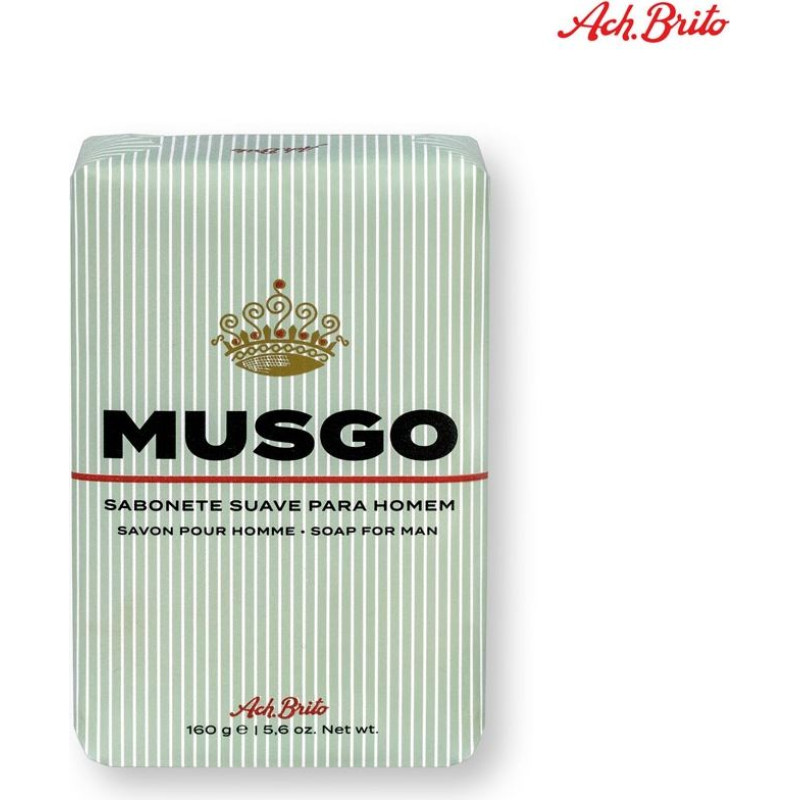 Ach. Brito&reg; MUSGO I. Men's fragrance soap (160g)