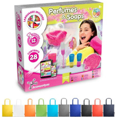 Science4You Perfume & Soap Factory Kit V. Educational game supplied with a 190T folding gift bag