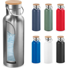 RAGNAR. Stainless steel (36% recycled) double-walled vacuum insulated bottle 570 mL