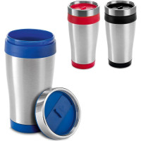 BATUM. 420 mL stainless steel and PP travel cup