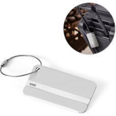 EMIL. Aluminium luggage tag