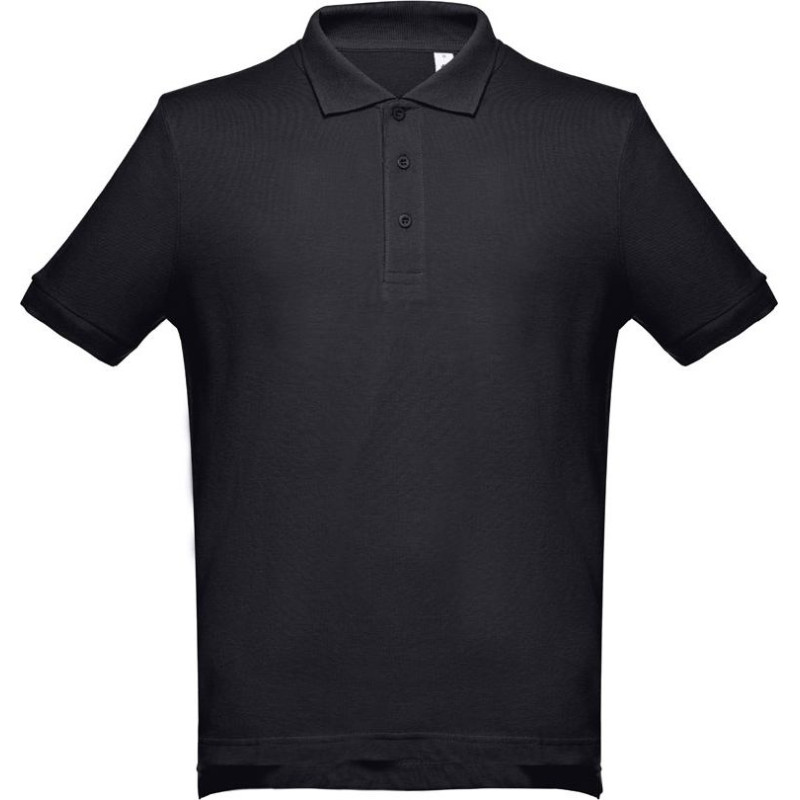 Th Clothes&reg; THC ADAM II. Men's short-sleeved cotton polo shirt