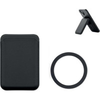 Magnetic credit card holder