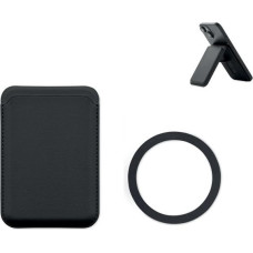 Magnetic credit card holder