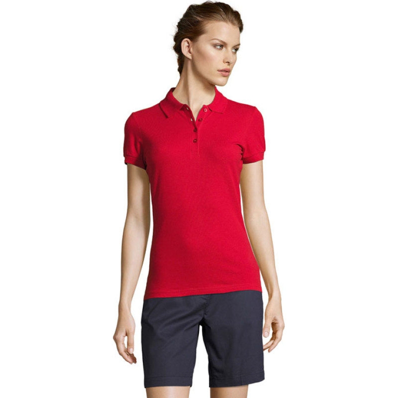 Sol's PEOPLE WOMEN POLO 210g