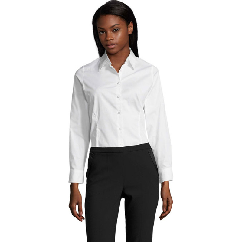 Sol's EDEN STRETCH WOMEN SHIRT