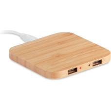 Bamboo wireless charge pad 5W